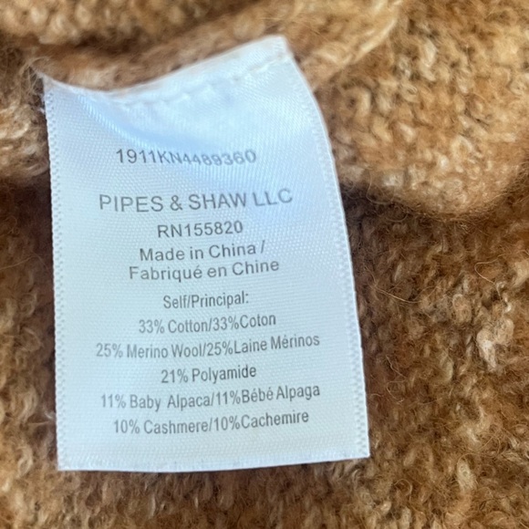 Veronica Beard Emilia Striped V-Neck Sweater - Picture 8 of 11